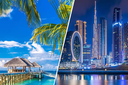  Maldives + Dubai